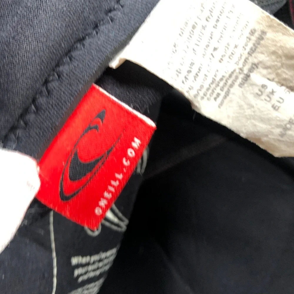 O'Neill Gooru 2:1 Shorty wetsuit‎ Shorty Wetsuit Mens Large Black Red Surf